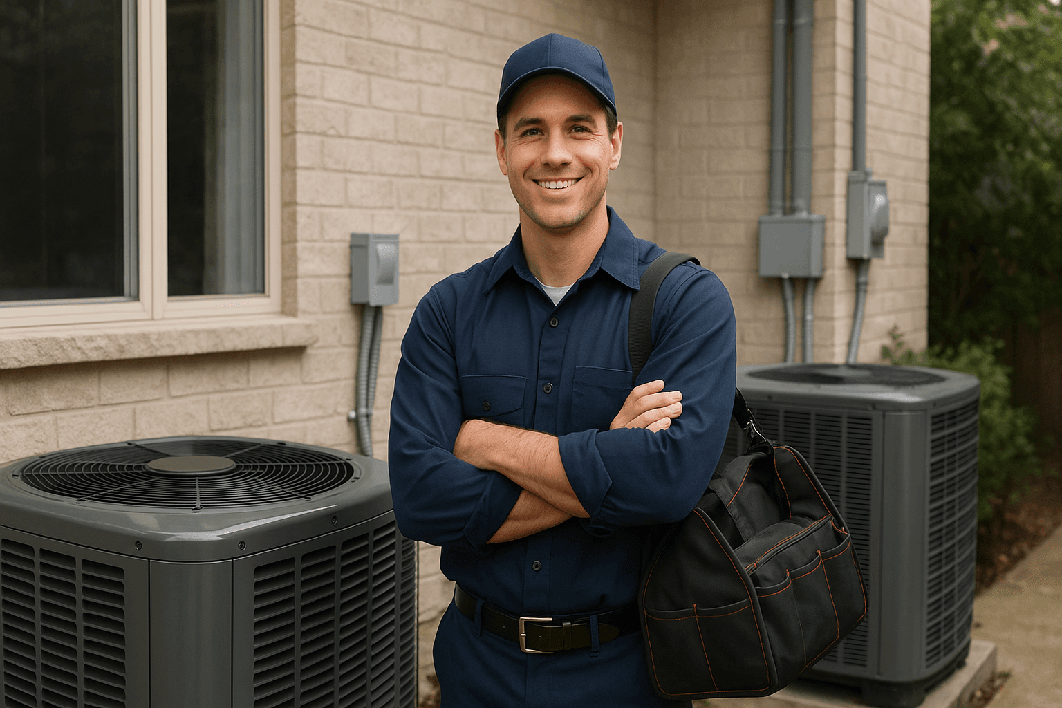 Einstein Heating & Air Conditioning hero image